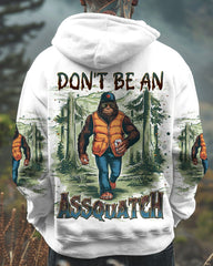 Maxcorners Don't Be An A Bigfoot All Over Print LM2101