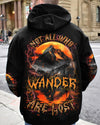 Maxcorners Not All Who Wander Are Lost All Over Print LM2101