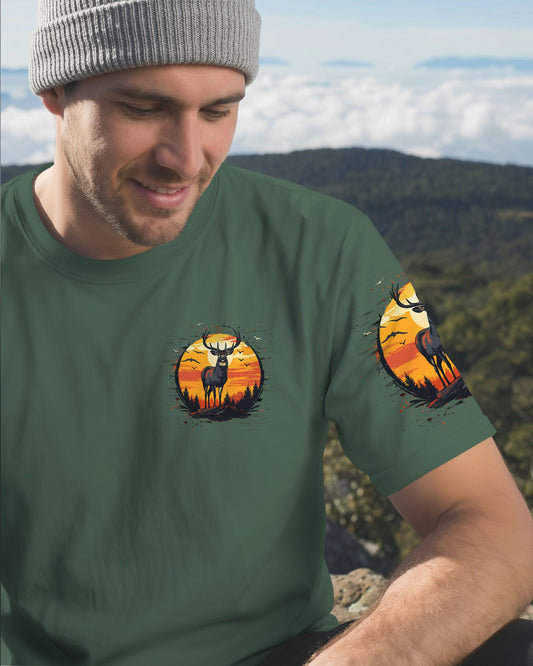 Maxcorners The Closer I Get To Nature Deer All Over Print LM1601