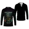 Maxcorners Sorry I Missed Your Call I Was On The Other Line Fishing UPF Shirts, Funny Fishing Shirt, Men's Fishing Shirt