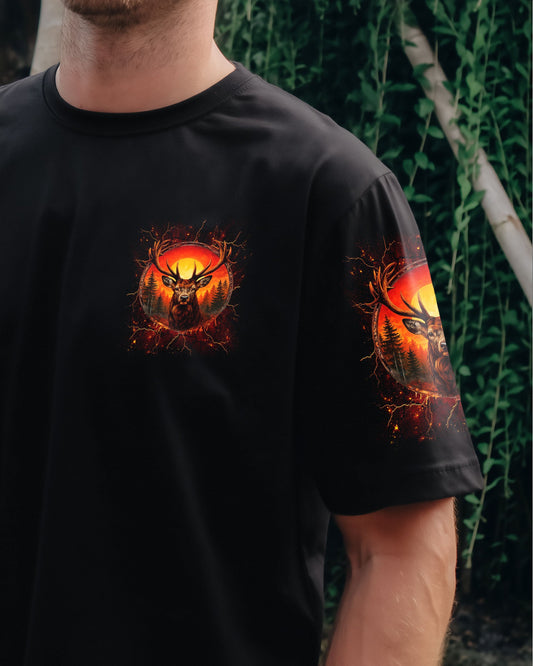 Maxcorners The Closer I Get To Nature Deer All Over Print LM1601