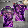 Maxcorners Darts Hell Can't Stop Me Flaming Skull Dartboard Multiple Options Personalized Name, Team Name 3D Shirt