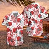 Maxcorners Aloha Hockey Hawaiian Shirt