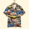Maxcorners Custom Drag Racing Car Photo Shirt, Gift For Racing Lovers
