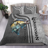 Maxcorners Personalized Fishing Bedding Set