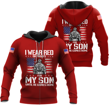 Maxcorners Forever Veteran Fleece Hoodie
