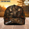Maxcorners Hunting Bowhunter Tribal Camo Personalized 3D Cap