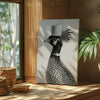 Maxcorners Funny Toilet Paper Bird Canvas Bathroom Wall Art6 LM2611