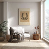 Maxcorners Horse shoe Wall Art Decor for Living Room LM2611