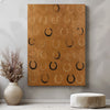 Maxcorners Horseshoes Print Western Wall Art  Decor for Living Room LM2611