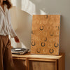 Maxcorners Horseshoes Print Western Wall Art  Decor for Living Room LM2611