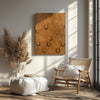 Maxcorners Horseshoes Print Western Wall Art  Decor for Living Room LM2611