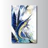 Maxcorners Marlin Fishing Halftone Dynamic Splash Design Personalized Name 3D Poster