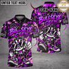 Maxcorners Darts Cartoon Bull & Bullseye Crew Graphic Multicolor Customized Name, Team Name 3D Shirts