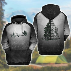 Maxcorners Camping 3D All Over Printed Shirt VTHD20