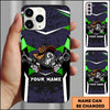 Maxcorners Billiards Green Cowboy 8 Ball Gunslinger Personalized Name Phone Case