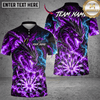 Maxcorners Darts Eagle Head & Explosive Target Graphic Multicolor Customized Name, Team Name 3D Shirts
