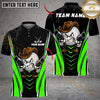Maxcorners Golf Cowboy Ball Cartoon Style Personalized Name, Team Name 3D Shirt (4 Colors)