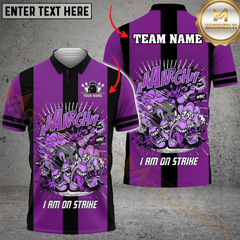 Maxcorners Bowling Comic Strike Explosion Multicolor Personalized 3D Shirt