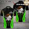 Maxcorners Golf Cowboy Ball Cartoon Style Personalized Name, Team Name 3D Shirt (4 Colors)
