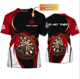 Maxcorners Dart Personalized 3D All Over Printed I'd Hit That Shirt