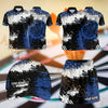 Maxcorners Darts Paint Splash Dartboard Design Personalized Team Sportswear Set - Polo Shirt, Cap & Skorts