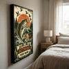 Maxcorners Wildlife Outdoor Autumn Multi Game Hunting Personalized Canvas Wall Art