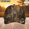 Maxcorners Hunting Woodland Portrait Personalized 3D Cap