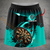 Maxcorners Darts Energy Splash Dartboard Personalized 3D Skirts With Shorts