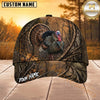 Maxcorners Hunting Woodland Portrait Personalized 3D Cap