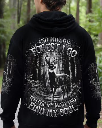 Maxcorners And Into The Forest I Go Deer All Over Print LM1601