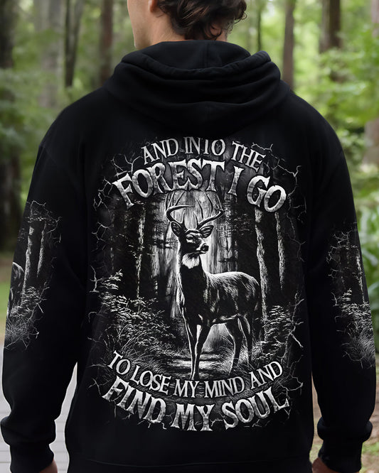 Maxcorners And Into The Forest I Go Deer All Over Print LM1601