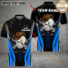Maxcorners Golf Cowboy Ball Cartoon Style Personalized Name, Team Name 3D Shirt (4 Colors)