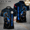 Maxcorners Ball 8 Pool Big Dragon Billiard Jersey Multicolor Options Personalized Name, Team Name 3D Shirt