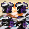 Maxcorners Darts Paint Splash Dartboard Design Personalized Team Sportswear Set - Polo Shirt, Cap & Skorts