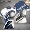 Maxcorners Golf Dancing Strike Personalized Name, Team Name 3D Shirt (4 Colors)