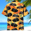 Maxcorners Personalized Hot Rod Desert Hawaiian Shirt