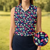 Maxcorners Funny Sports Betting Parlay Hawaiian Golf Shirt, Golf Polo For Women, Printed Golf Shirt LM1507