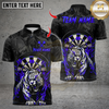 Maxcorners Darts Leopardo Dartboard Design Multicolor Customized Name, Team Name 3D Shirts
