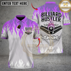 Maxcorners Billiard Heat 8 Ball Multicolor Customized Name, Team Name 3D Shirt