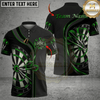 Maxcorners Darts Dartboard & Target Strike Graphic Multicolor Customized Name, Team Name 3D Shirts