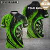 Maxcorners Darts Blazing Flame Dartboard Multicolor Customized Name, Team Name 3D Shirts