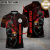 Maxcorners Ball 8 Pool Big Dragon Billiard Jersey Multicolor Options Personalized Name, Team Name 3D Shirt