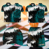 Maxcorners Darts Paint Splash Dartboard Design Personalized Team Sportswear Set - Polo Shirt, Cap & Skorts