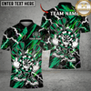 Maxcorners Darts Funny & Explosive Bullseye Graphic Multicolor Customized Name, Team Name 3D Shirts