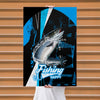 Maxcorners Salmon Fishing Dynamic Splash Personalized Name 3D Poster
