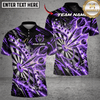 Maxcorners Darts Dartboard & Fiery Dart Graphic Multicolor Customized Name, Team Name 3D Shirts