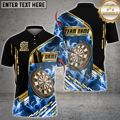 Maxcorners Emerald Precision Darts Jersey Multicolor Customized Name, Team Name 3D Shirts