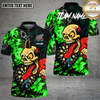 Maxcorners Darts Skull Shirt Street Art Design Multioptions Personalized Name, Team Name Unisex 3D Shirt (4 Colors)