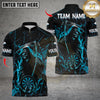 Maxcorners Flaming Reaper Darts Multicolor Customized Name, Team Name 3D Shirts
